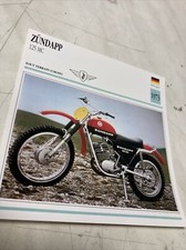 Zündapp 125 MC 1973 fiche
