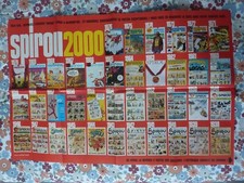 POSTER supplément journal de Spirou n°2000