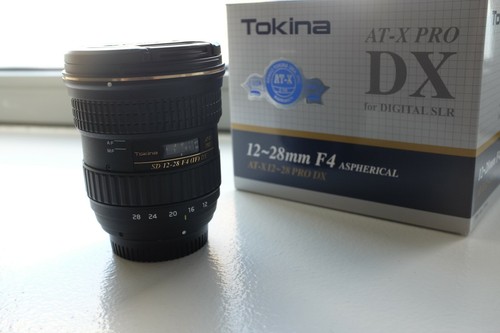 Tokina pro 28mm f 4 - pro, f/4