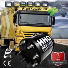 Kit HHO Hydrogène DC8000 Avec 56 Plaques En Acier Pour Camion 10000 À 16000 CM3