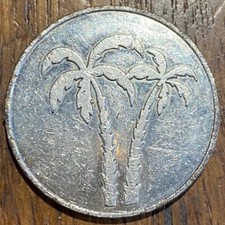 JETON DE JEUX MALIBU. (1086)