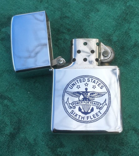 Briquet zippo sixth fleet - zippo,