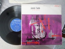 LP DONALD BYRD GRYCE JAZZ LAB 07283 PHILIPS. ORIGINAL FRANCE