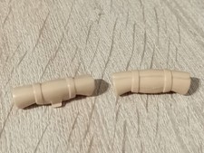 PLAYMOBIL X2 COUVERTURES MARRON CHEVAL CHEVAL MONTURE CHAISE MANTE