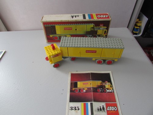 Lego vintage 335 camion - lego,
