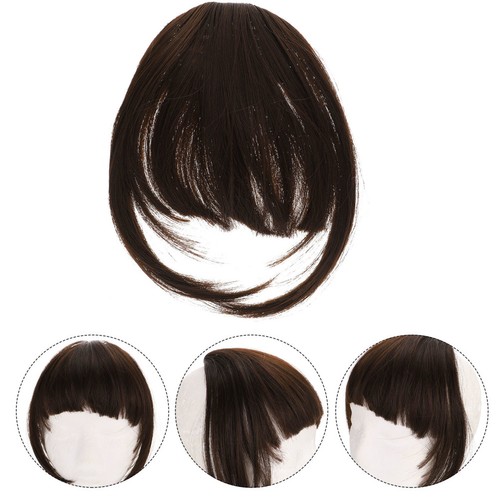 Postiche frange cheveux - postiche, en