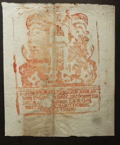 Rare gravure sur bois - gravure, bois.