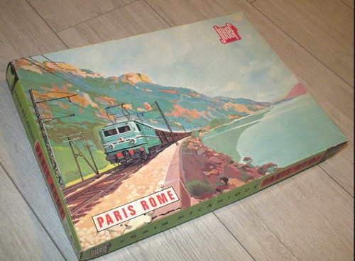 Coffret jouef paris - coffret, paris-rome