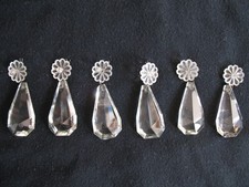 Pampilles anciennes poirettes