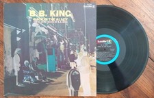 B B KING LP 1ST Press US 1973 "Back in The Alley"