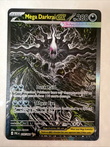 Mega darkrai 116 084 pitch - darkrai,