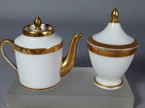 Verseuse café pot - à, et