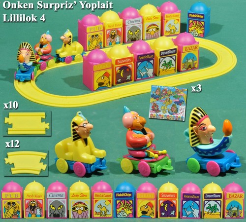 Onken surpriz yoplait 1999 - surpriz’,