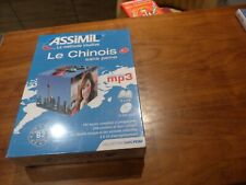 ASSIMIL Le chinois sans peine - livre + CD débutants / faux débutants  neuf
