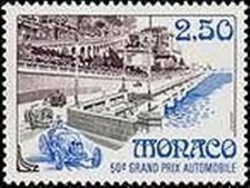 MONACO N° 1814 " GRAND PRIX