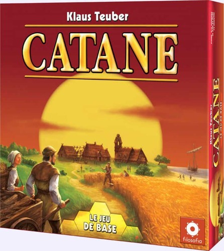 Pour jeu catan base - le, au
