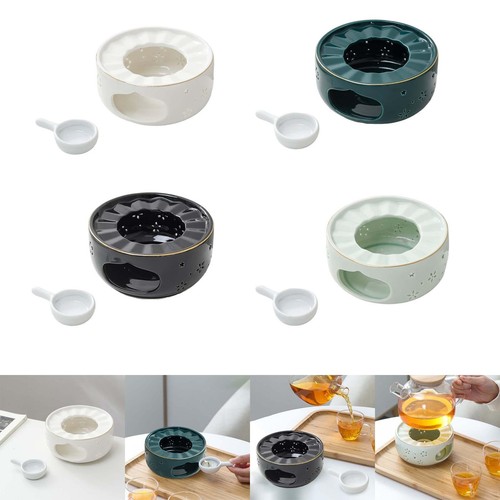 Théière réchaud bougie four - théière,