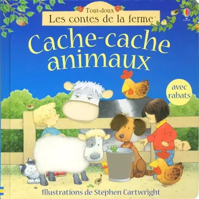 Cache animaux jenny - cache-cache,