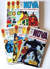 BD COMICS NOVA Lug / Semic