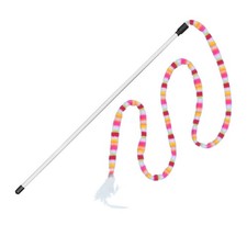  2 Pcs Jouet Interactif Chat Jouets Interactifs Pour Chats Baguette De