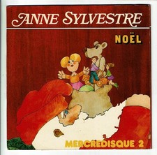 Anne SYLVESTRE Vinyle 45T