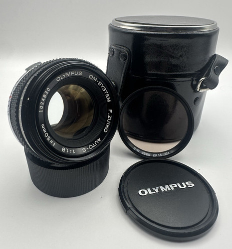 Olympus system zuiko - om, f