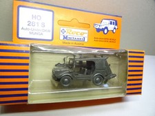 HO 1:87 ROCO MINITANKS militaire voiture Auto Union DKW Munga 281 S