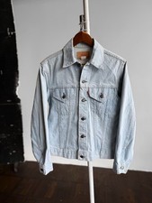 Veste en jean vintage femme