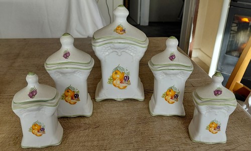 Lot pots epices vintage - lot,