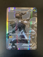 Carte pokemon Zekrom 114 /114 BW Full Art ITALIENNE