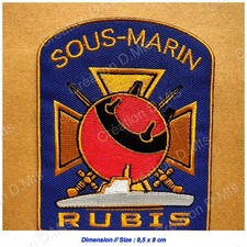 French Navy Submarine RUBIS