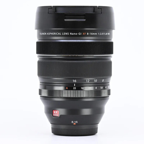 Fujifilm 16mm 8 r lm - 8-16mm, f/2.8