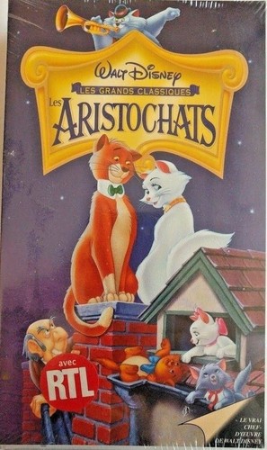 Les aristochats vhs - les,