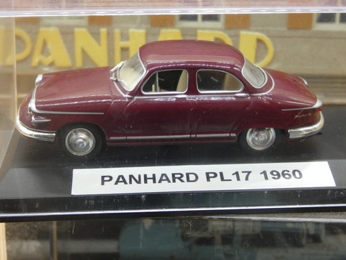 Panhard 1960 43 ixo - 17, 1/43