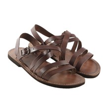 Sandales Hommes Cuir et Cuir