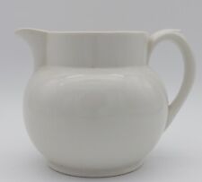 BROC POT A EAU DE TOILETTE PORCELAINE DE LIMOGES GDA BLANCHE ANCIENNE circa 1900