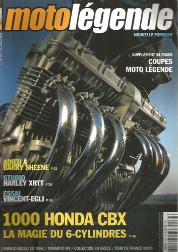 Moto legende 137 1000 honda - 1000,