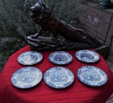 Lot 6 Assiettes Dessert