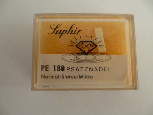 Aiguille saphir rechange pe - aiguille,