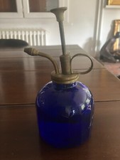 Vaporisateur en Verre (bleu) années 30/40