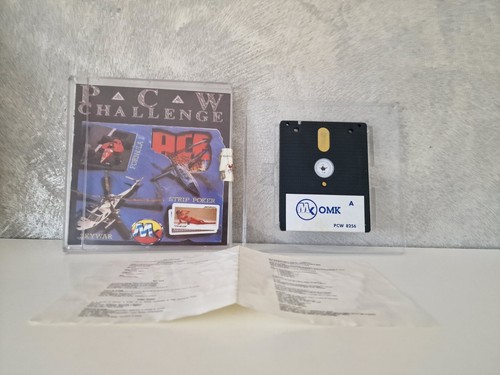 Pcw challenge amstrad - pcw,