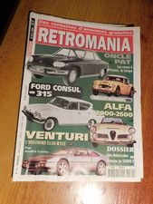 Retromania ford consul - n°70,