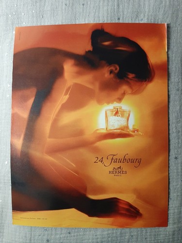 Publicité papier parfum - papier,