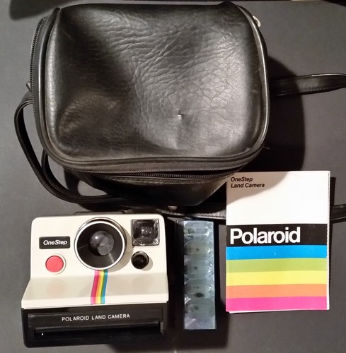 Vintage polaroid onestep - polaroid,