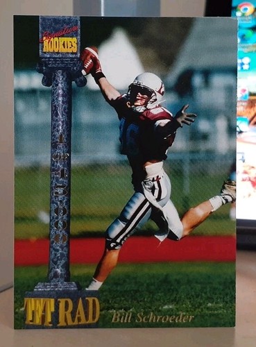 1994 bill schroeder signature - 1994,