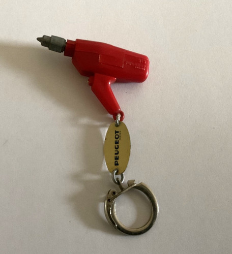 Porte clefs puzzle perceuse