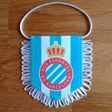 ESPANYOL BARCELONE (Espagne) - Fanion en tissu, neuf 