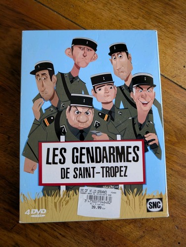 Dvd coffret les gendarmes - les,