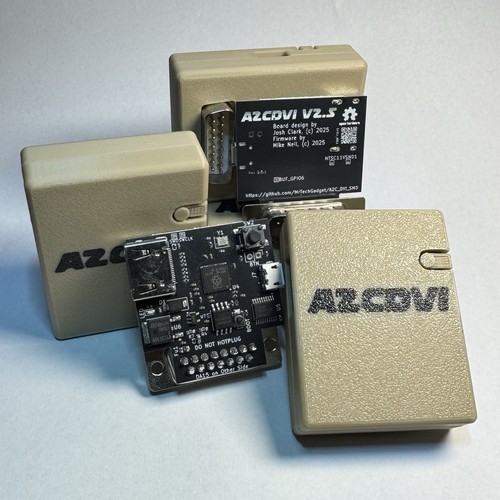 A2cdvi digital video output - a2cdvi,