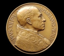 Médaille Vatican Pio XII (1939-1958) Medaglia 1954 A. IX, Straordinaria